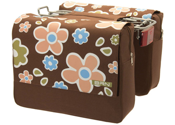 BRN Borse Trendy-flowers marrone